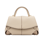 Numér Dix Curved Half-Moon Shoulder Bag – Off White