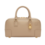 Amazon 23 Classic Structured Top-Handle Bag – Beige