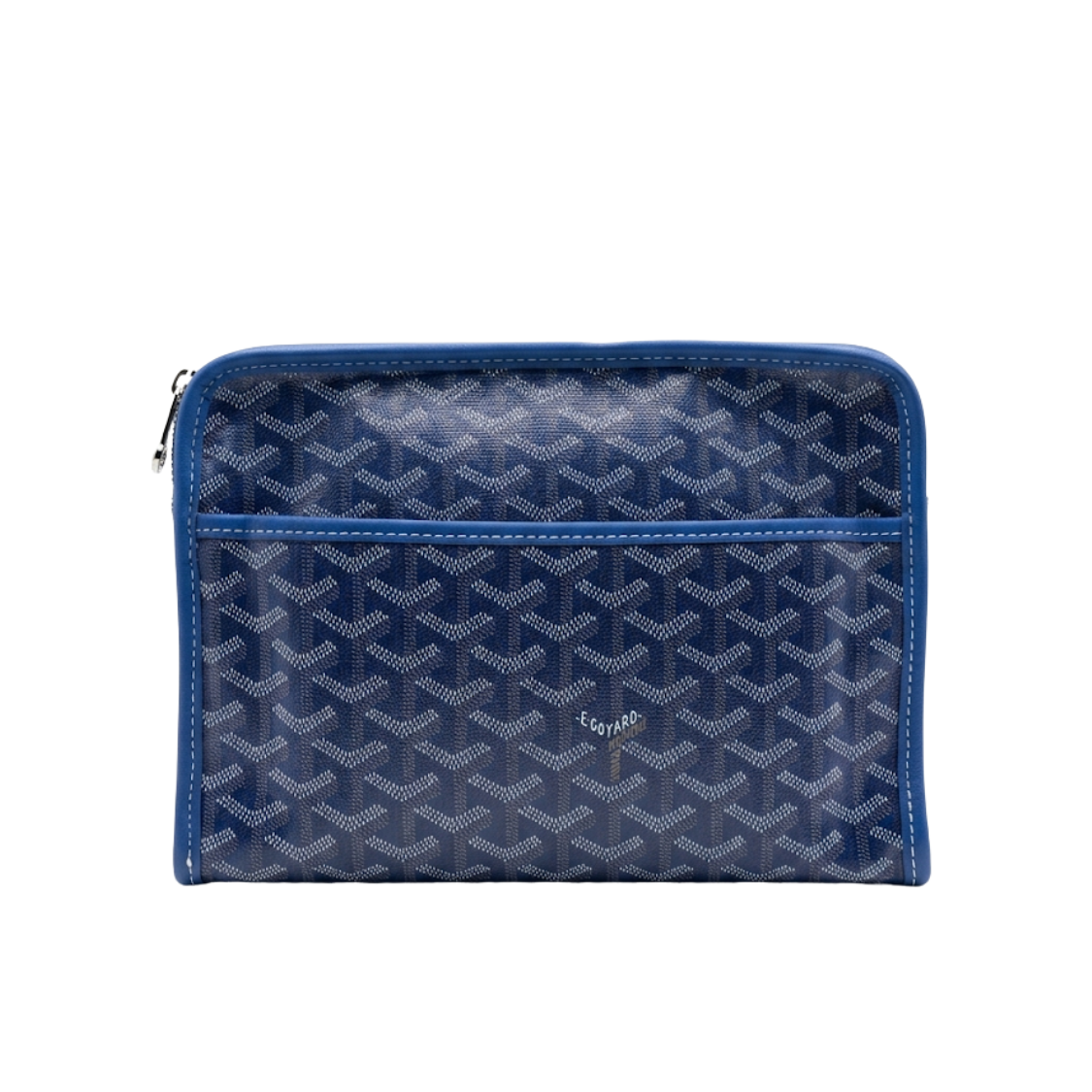 26 Jouven Toiletry Bag Monogram Travel Toiletry Organizer – Blue - Image 1