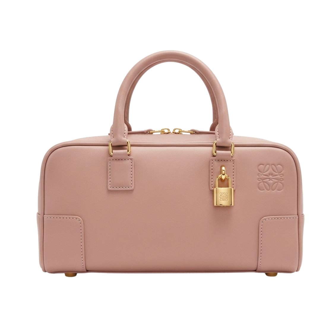 3 Amazon 23 Classic Structured Top-Handle Bag – Blush Pink - Image 1